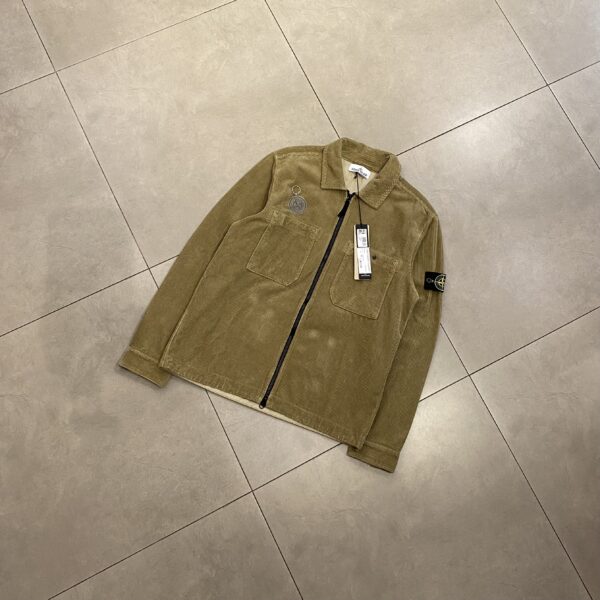 OVERSHIRT CORDU KHAKI