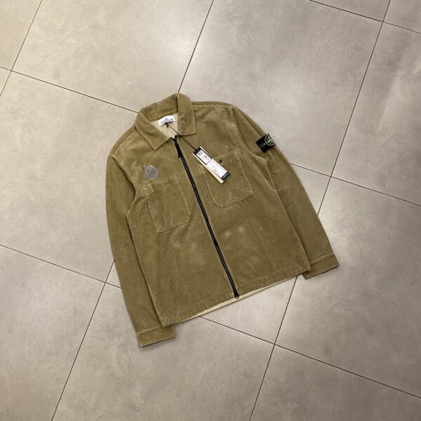 OVERSHIRT CORDU KHAKI