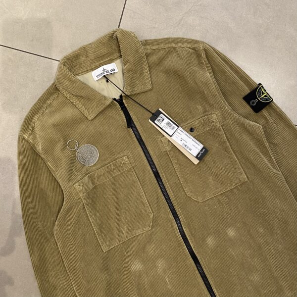 OVERSHIRT CORDU KHAKI