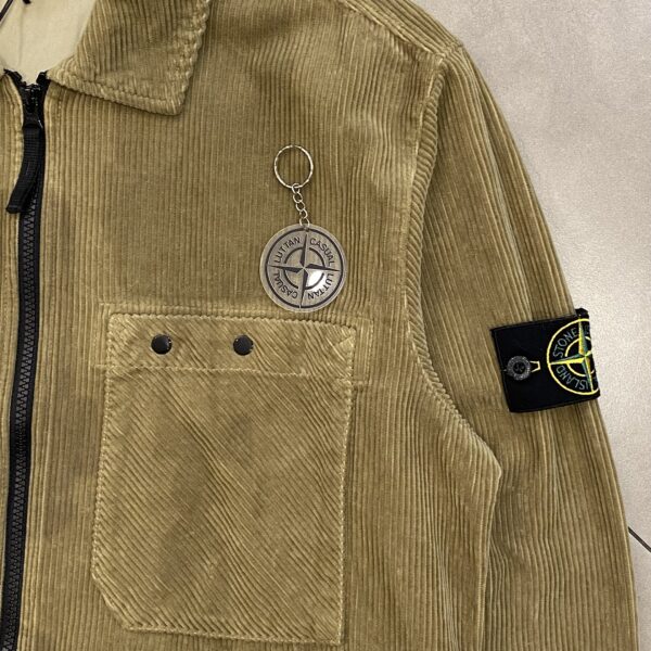 OVERSHIRT CORDU KHAKI