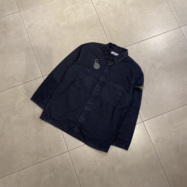 OVERSHIRT BUTTON NAVY