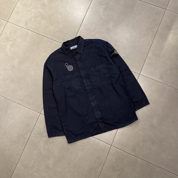 OVERSHIRT BUTTON NAVY