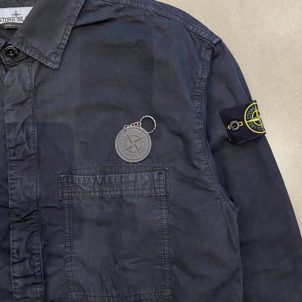 OVERSHIRT BUTTON NAVY