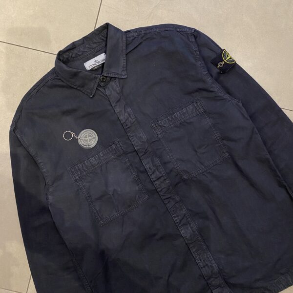 OVERSHIRT BUTTON NAVY