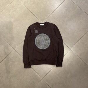 CREWNECK LOGO STONE ISLAND