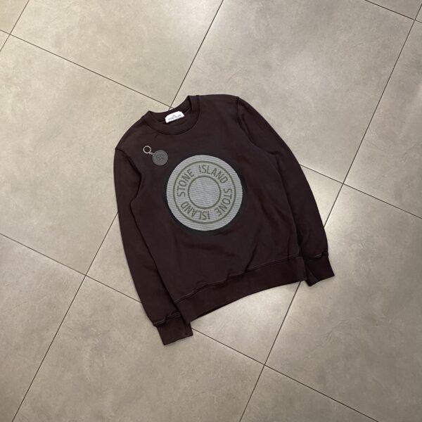 CREWNECK LOGO STONE ISLAND