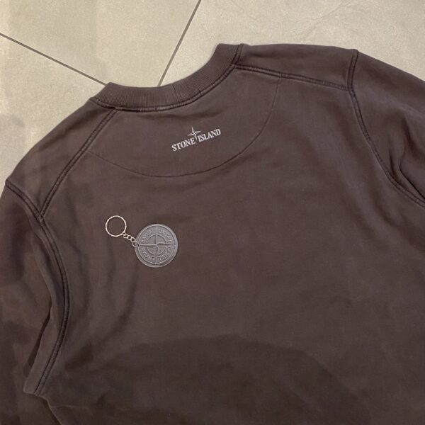 CREWNECK LOGO STONE ISLAND