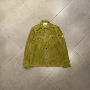 OVERSHIRT CORDU LIME
