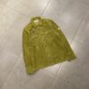 OVERSHIRT CORDU LIME