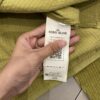OVERSHIRT CORDU LIME