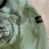 CREWNECK PRINT LOGO GREEN