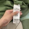 CREWNECK PRINT LOGO GREEN