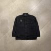 OVERSHIRT BUTTON BLACK