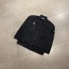 OVERSHIRT BUTTON BLACK