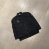 OVERSHIRT BUTTON BLACK
