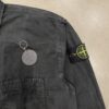 OVERSHIRT BUTTON BLACK