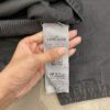 OVERSHIRT BUTTON BLACK