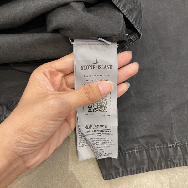 OVERSHIRT BUTTON BLACK