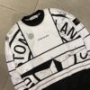 STONE ISLAND LOGO BLACKWHITE