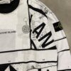 STONE ISLAND LOGO BLACKWHITE