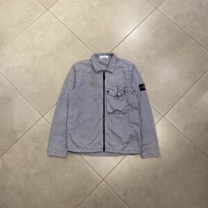 OVERSHIRT STONE GREY