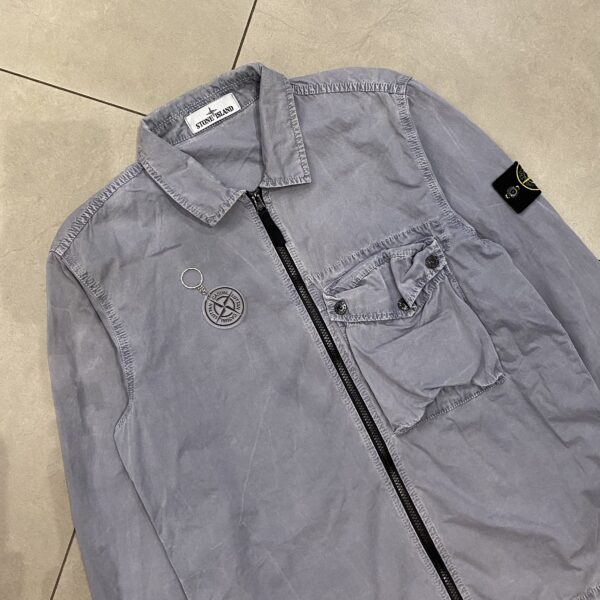 OVERSHIRT STONE GREY