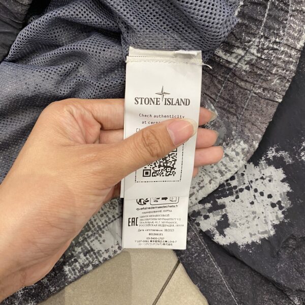DISSOLVING CAMO JACKET
