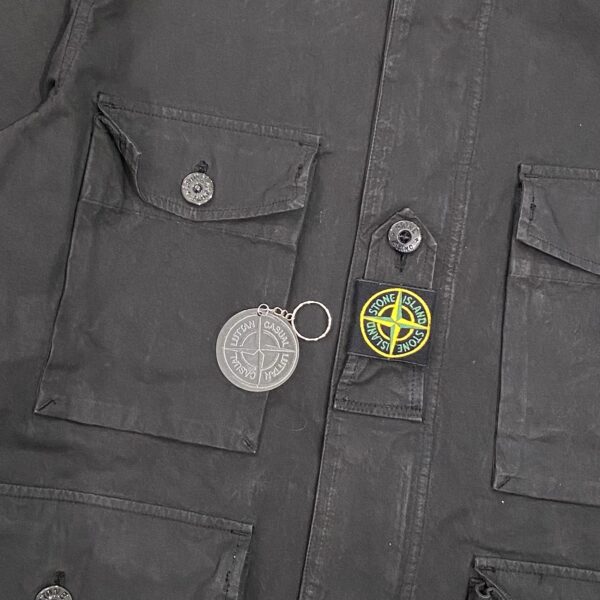 COTTON CORDURA JACKET