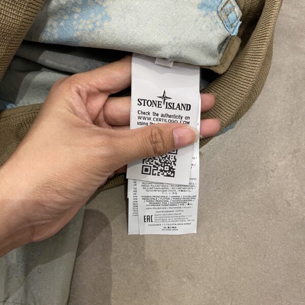 CAMO DEVORE JACKET