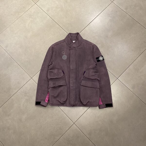 SUEDE MAN JACKET