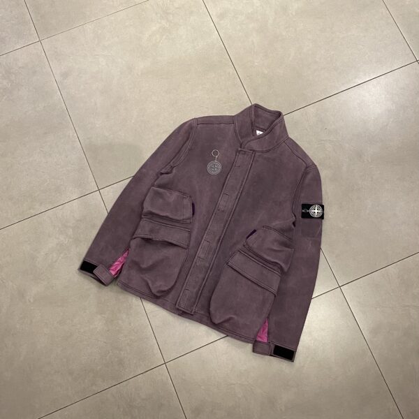 SUEDE MAN JACKET