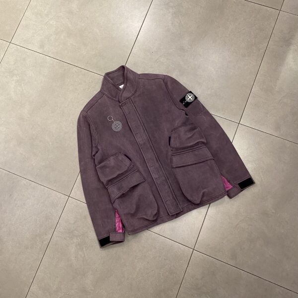 SUEDE MAN JACKET