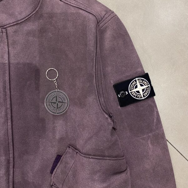 SUEDE MAN JACKET