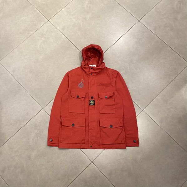 COTTON CORDURA JACKET