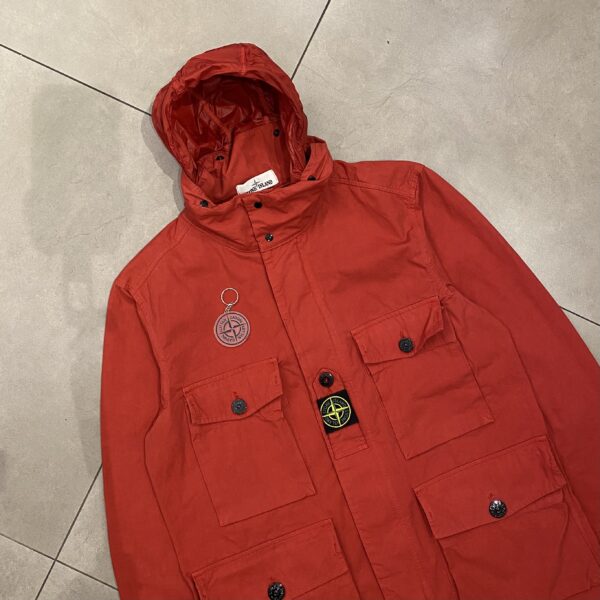 COTTON CORDURA JACKET