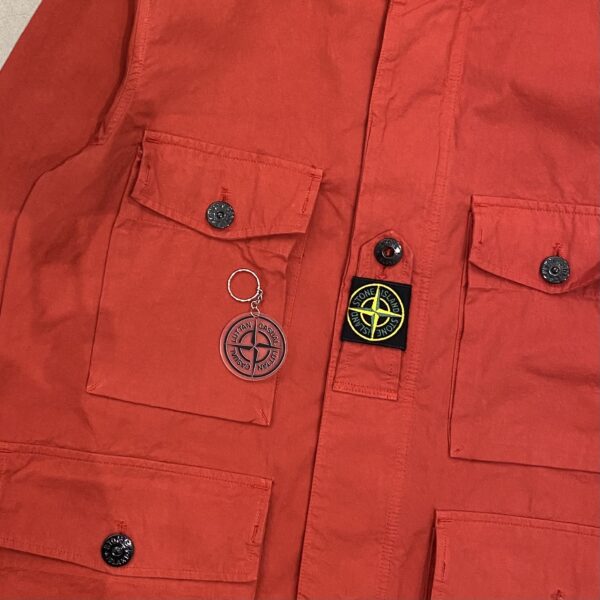 COTTON CORDURA JACKET