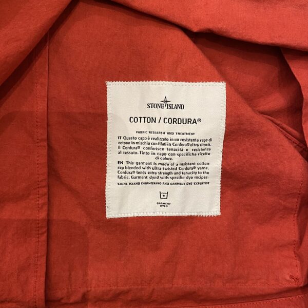 COTTON CORDURA JACKET