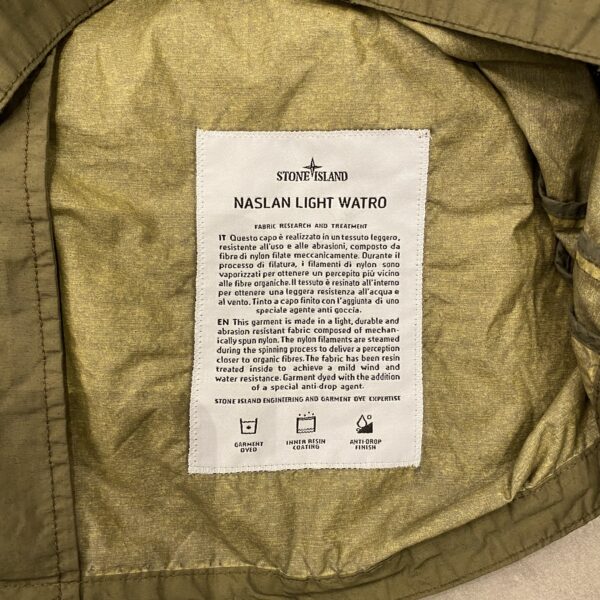 NASLAN LIGHT WATRO JACKET