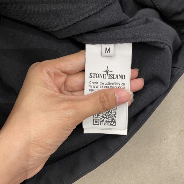 NYLON COTTON GHOST PIECE