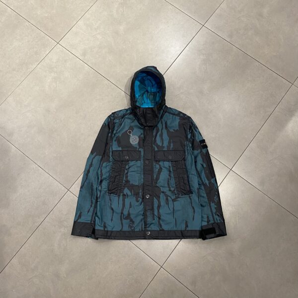 RASO GOMMATO REVERSE COLOUR