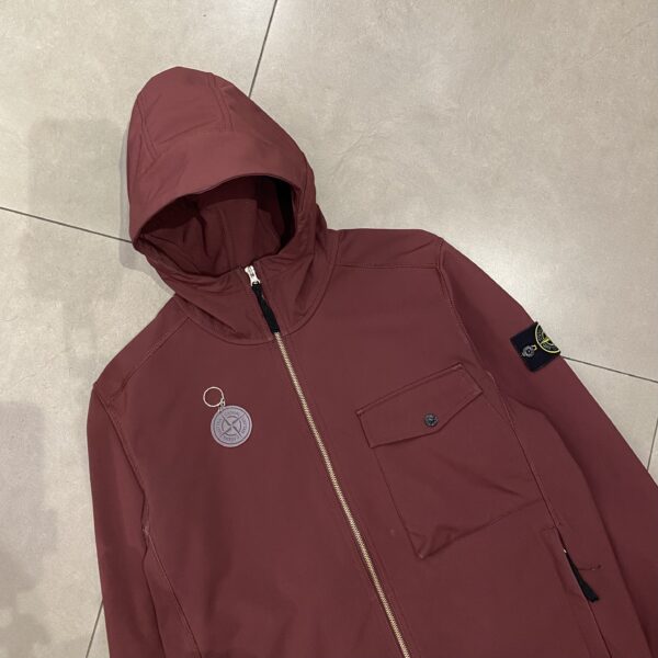 SOFT SHELL R MAROON
