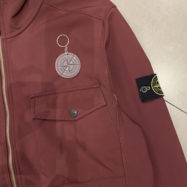 SOFT SHELL R MAROON