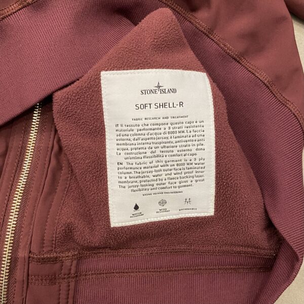 SOFT SHELL R MAROON