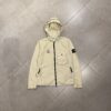 OVERSHIRT HOODIE CREME