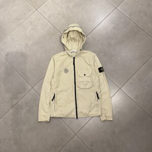 OVERSHIRT HOODIE CREME