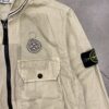 OVERSHIRT HOODIE CREME