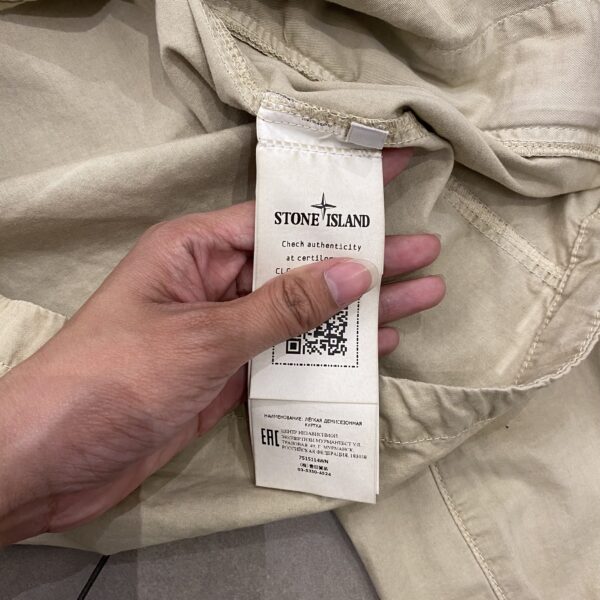 OVERSHIRT HOODIE CREME