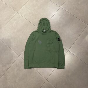 HOODIE BASIC GREEN