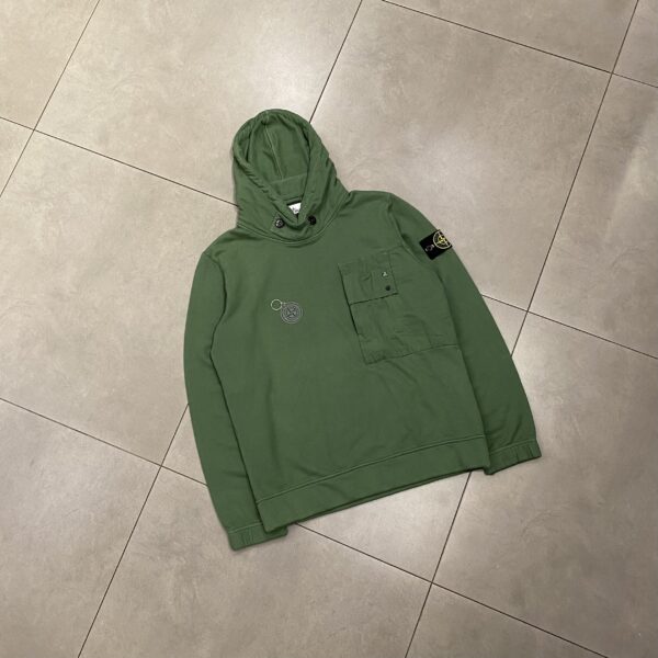 HOODIE BASIC GREEN
