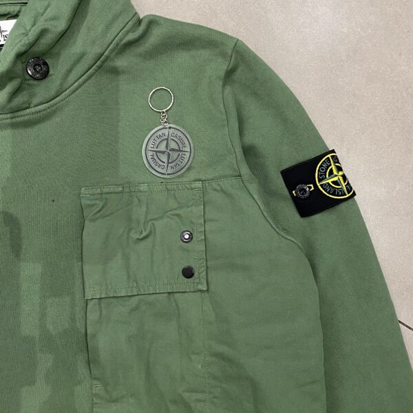 HOODIE BASIC GREEN